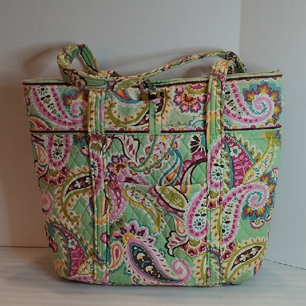Floral Paisley Tote Bag Vera Bradley